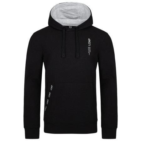 Чоловіча толстовка Loap Ewonul чорний
