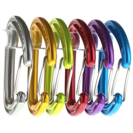Karabiny Ocún Kestrel 6-pack mix barev