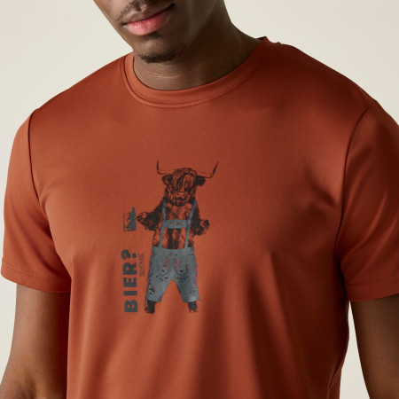 Чоловіча футболка Dare 2b Fingal Slogan