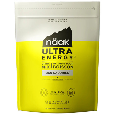 Енергетичний напій Näak Neutral - Ultra Energy ™ Drink Mix | (700g)