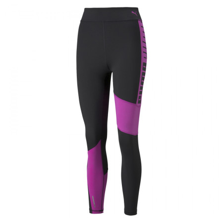 Жіночі легінси Puma Train Favorite Logo High Waist 7/8 Tight чорний