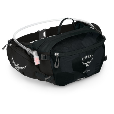 Поясна сумка Osprey SERAL чорний ObsidianBlack