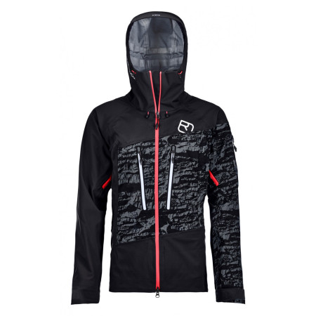 Жіноча куртка Ortovox 3L Guardian Shell Jacket W (2022)) чорний BlackRaven
