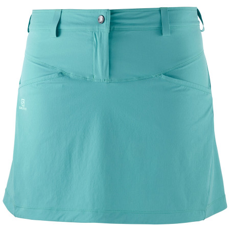Жіноча спідниця Salomon Wayfarer Skirt W світло-зелений Canton