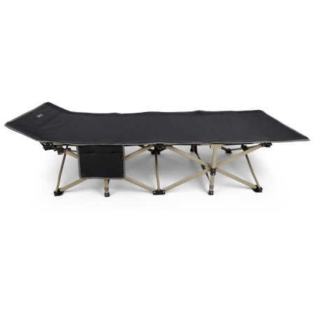 Лежак Regatta Isla Camping Bed чорний Ash