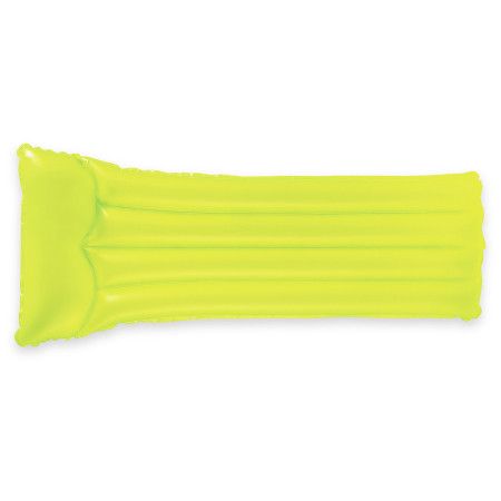 Надувний лежак Intex Neon Frost Air жовтий