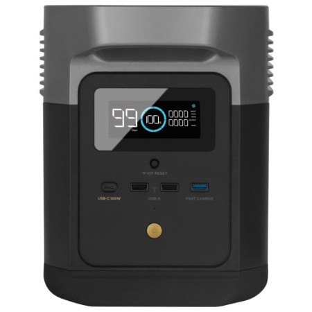 Зарядна станція EcoFlow DELTA mini чорний black