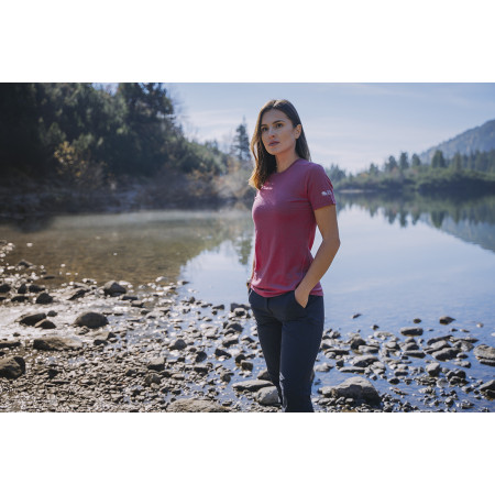 Жіноча футболка Zulu Merino 160 Short