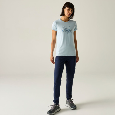 Жіноча футболка Regatta Womens Fingal Stretch