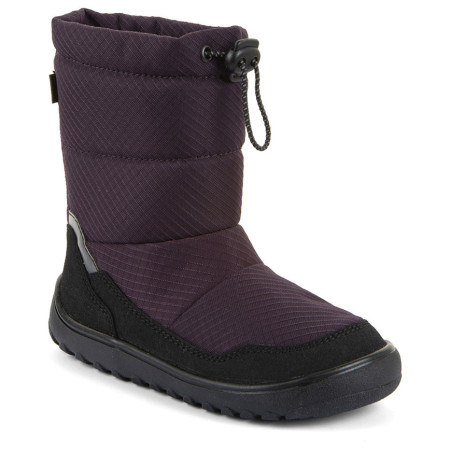 Дитячі зимові черевики Frodo Barefoot Up Snow Tex Purple фіолетовий purple