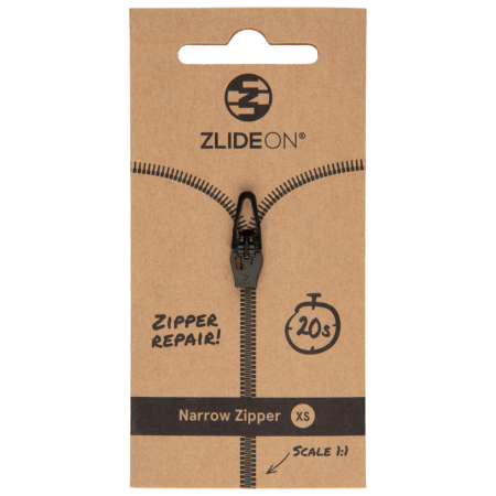 Гаджет для подорожей ZlideOn Narrow Zipper XS чорний