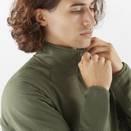 Чоловіча функціональна футболка Salomon Essential Lightwarm HZ M