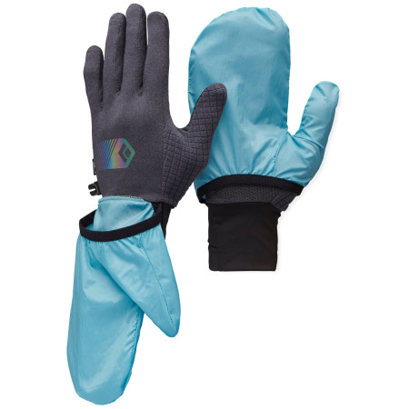 Рукавиці Black Diamond Deploy Wind Hood Gloves синій Carbon-Glacier