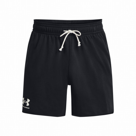 Чоловічі шорти Under Armour Rival Terry 6in Short чорний Black