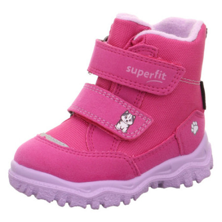 Дитяче взуття Superfit Husky1 Pink/Lila рожевий Pink/Lila