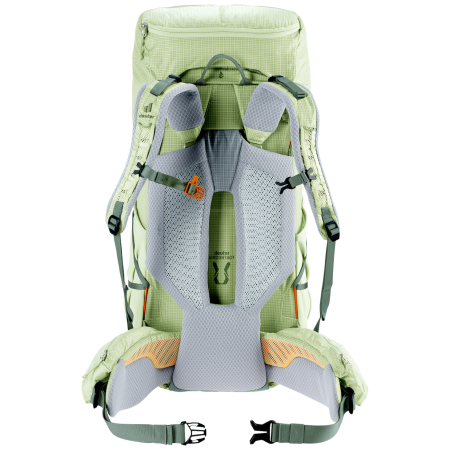 Туристичний рюкзак Deuter Aircontact Ultra 45+5 SL