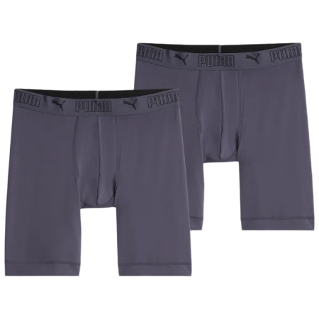 Чоловічі боксери Puma Sport Microfiber Long Boxer 2P