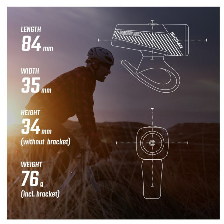 Переднє світло Sigma Buster 150