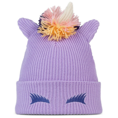 Дитяча шапка Buff Knitted Beanie Fun фіолетовий Unicorn Grape Ice