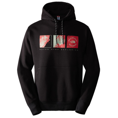 Чоловіча толстовка The North Face M Outdoor Graphic Hoodie чорний