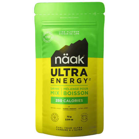 Енергетичний напій Näak Lime - Ultra Energy™ Drink Mix (72g)