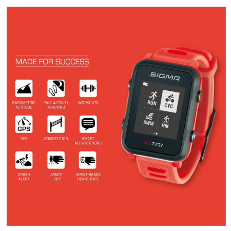 Годинник Sigma iD.TRI Set