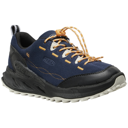 Дитяче взуття Keen Jasper Zionic Youth Naval Academy темно-синій naval academy/flame orange