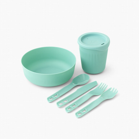 Набір посуду Sea to Summit Passage Dinnerware Set 1P 6 Piece синій
