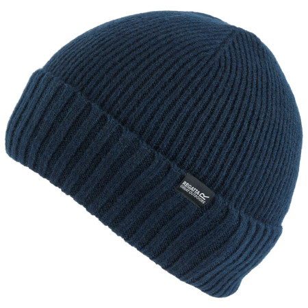Шапка Regatta Ribbed Basic Beanie темно-синій MoonLt Denim