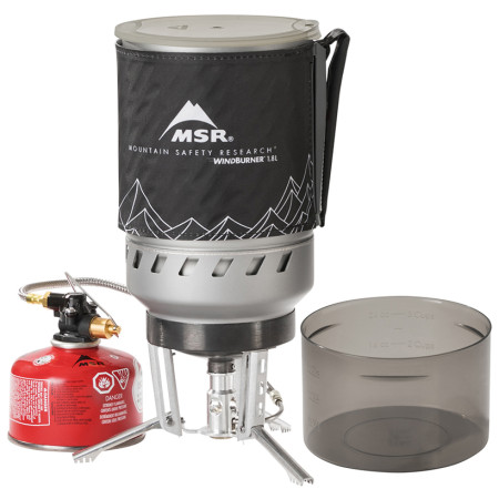 Пальник MSR WindBurner Duo Stove System