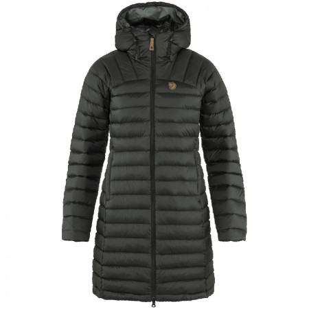 Жіноча пухова куртка Fjällräven Snow Flake Parka W чорний