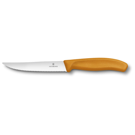 Ніж стейковий Victorinox Стейковий ніж Victorinox 12 см помаранчевий