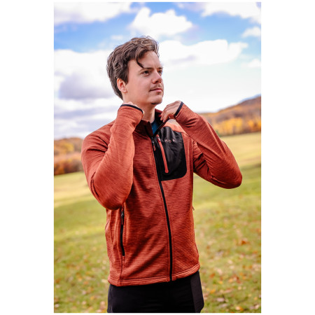 Чоловіча толстовка MOOA Nyore Grid 220