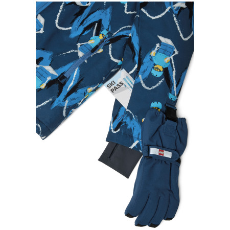 Дитяча куртка Lego Wear Lwjian 704 Dark blue