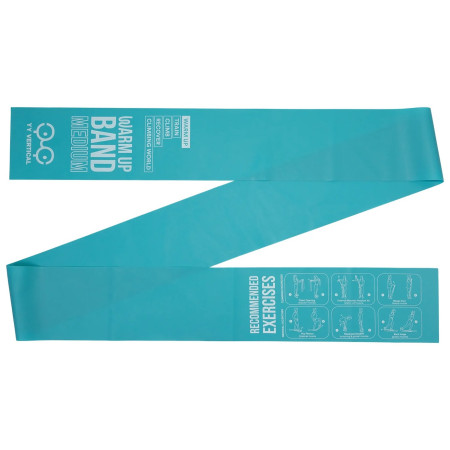 Гумова стрічка для посилення м'язів YY VERTICAL Warm Up Band Blue Medium