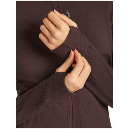 Жіноча функціональна толстовка Icebreaker Women Merino 260 Quantum IV LS Zip