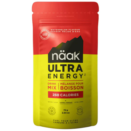 Енергетичний напій Näak Watermelon - Ultra Energy™ Drink Mix (72g)