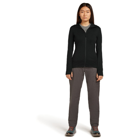 Жіноча кофта Icebreaker W Mer 260 Quantum IV LS Zip Ho
