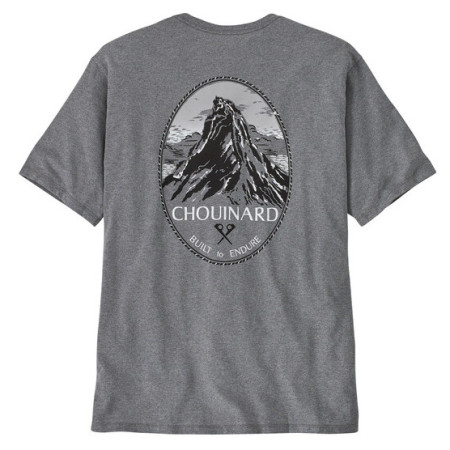 Чоловіча футболка Patagonia M's Chouinard Crest Pocket Responsibili-Tee
