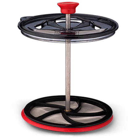 Френч-прес для кави Primus Coffee Tea Press Lite Plus червоний