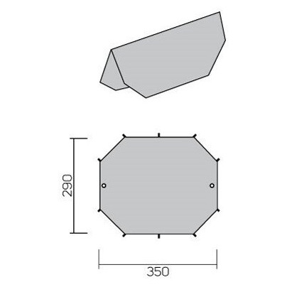 Тент Hannah Skyline 2