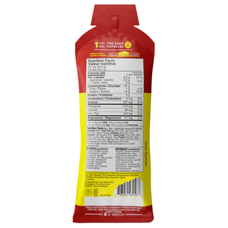 Енергетичний гель Näak Salted Maple - Ultra Energy™ Gel