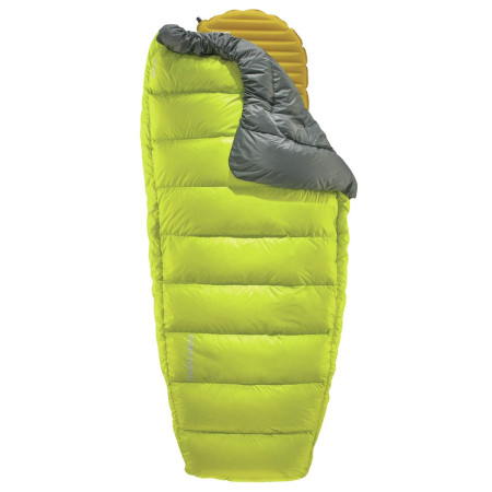 Пуховий квілт Thermarest Corus HD Quilt 2°C жовтий Sulphur/Storm