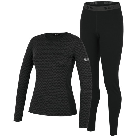 Жіночий функціональний комплект Zulu Merino 240 Long