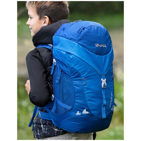 Дитячий туристичний рюкзак Boll Scout 22-30 синій dutchblue