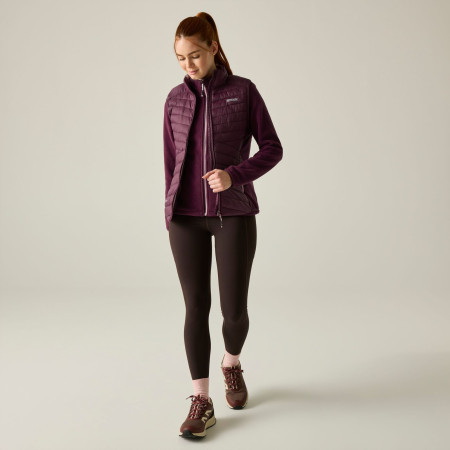 Жіноча жилетка Regatta Womens Leedre Hybrid B/W