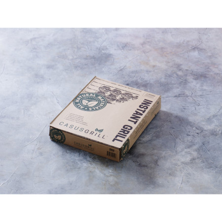 Одноразовий гриль CasusGrill Екологічний гриль