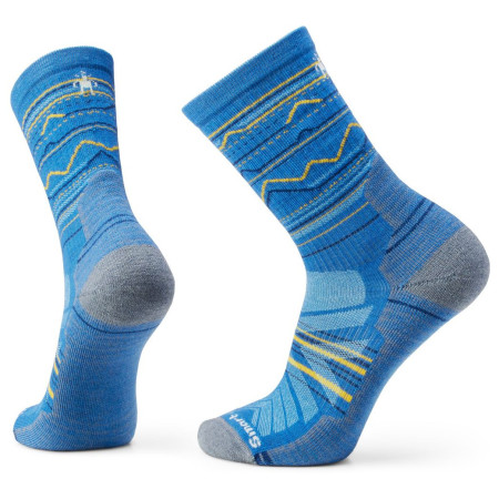 Шкарпетки Smartwool Hike Light Cushion Mountain Range Pattern Crew Socks