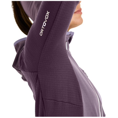 Жіноча толстовка Ortovox Fleece Grid Hoody W