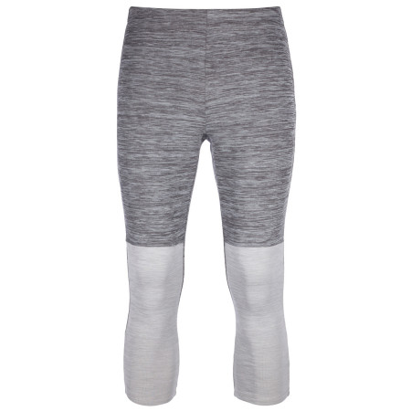 Чоловічі термоштани Ortovox Fleece Light Short Pants сірий